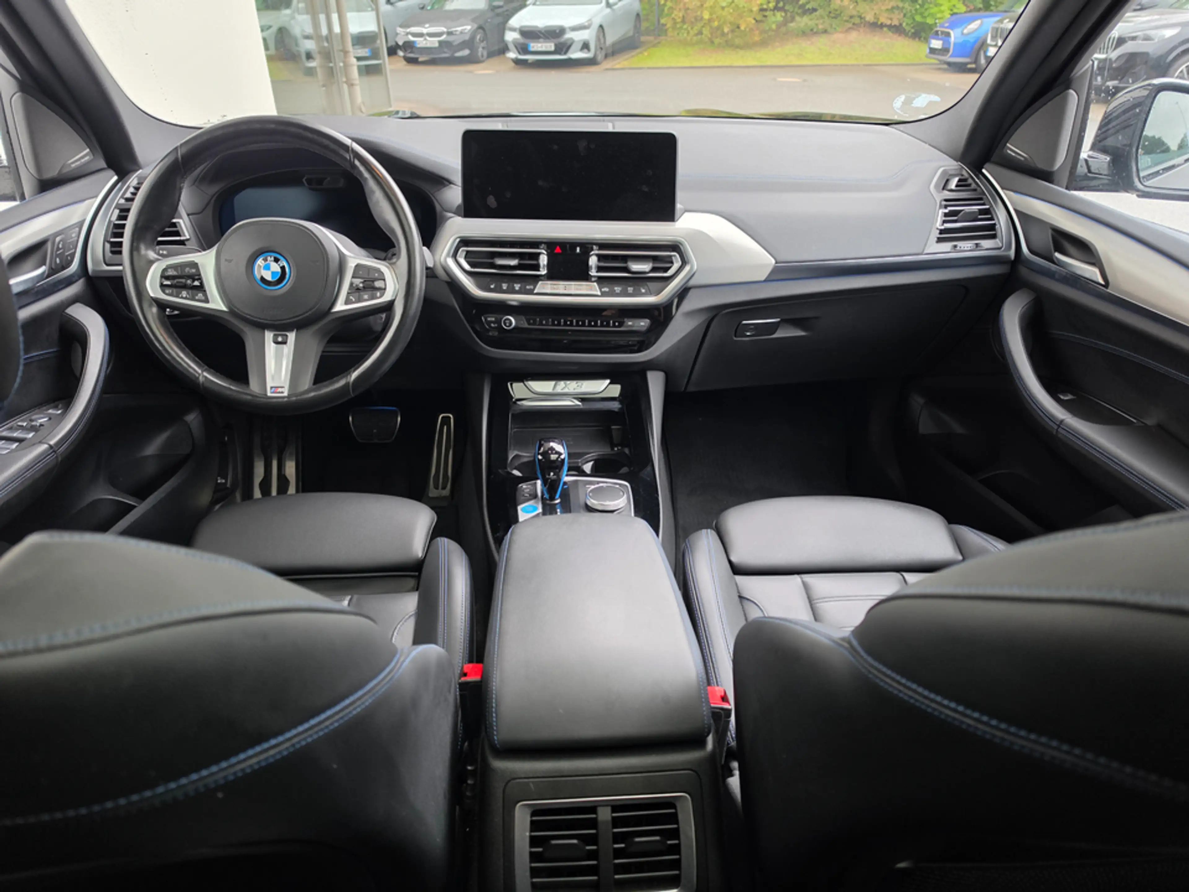 BMW iX3 ix3 iX3 IMPRESSIVE Head-Up+AHK+Laser+DAPro+PA+ — photo 8