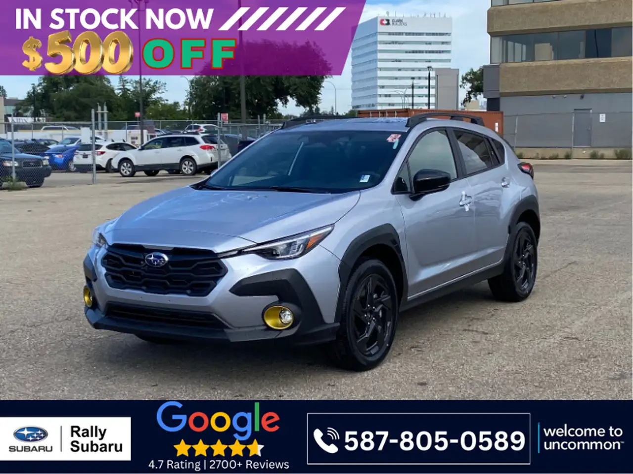 2026 Subaru Crosstrek