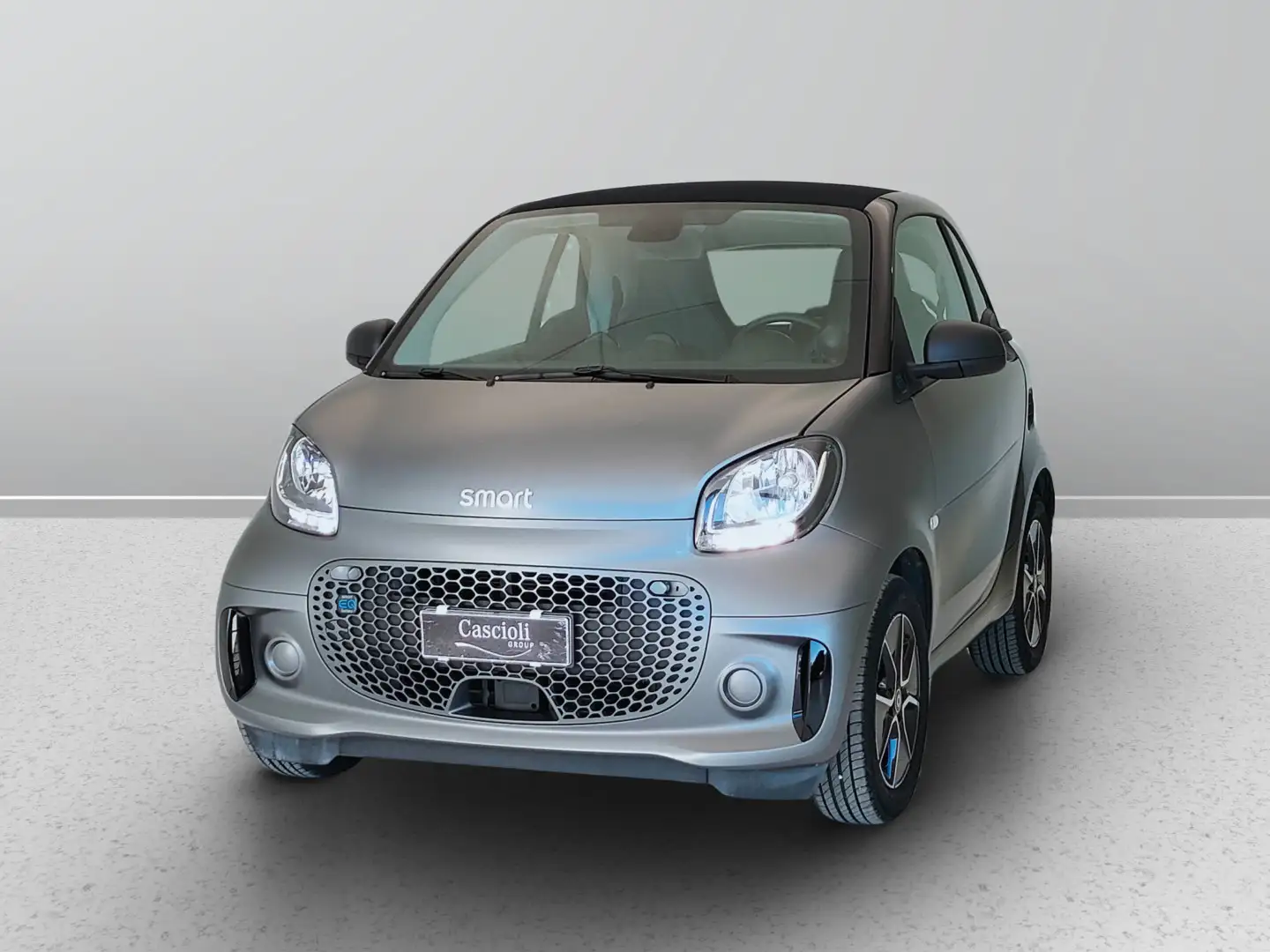 smart forTwo 4,6kW EQ Passion Grigio - 1