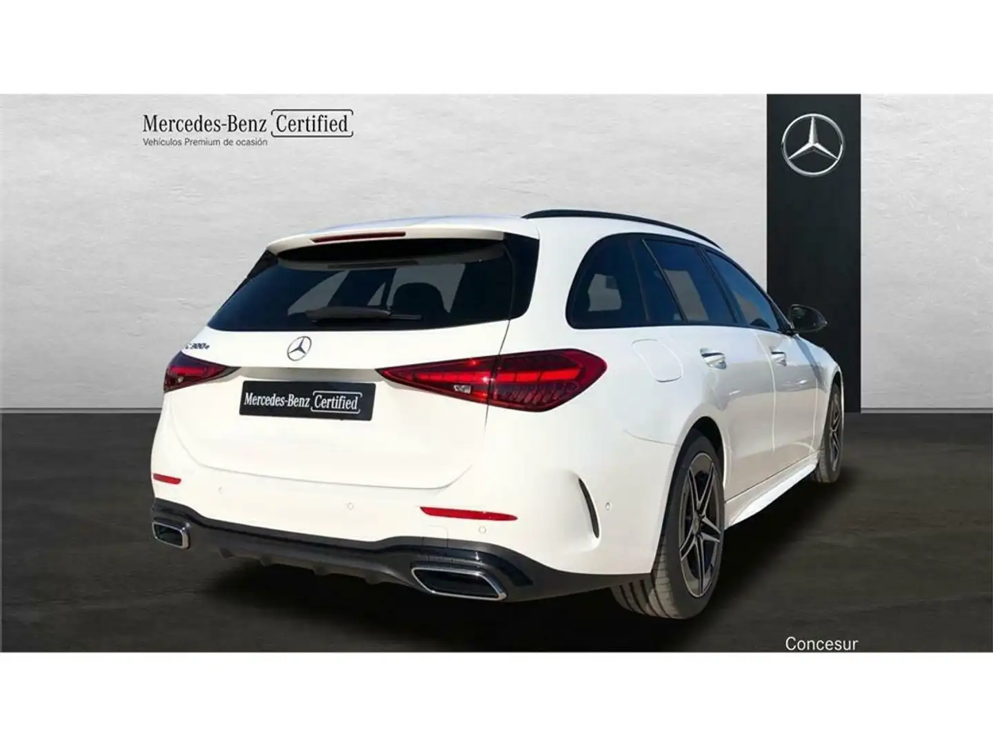 Mercedes-Benz C 300 e Estate Blanco - 2