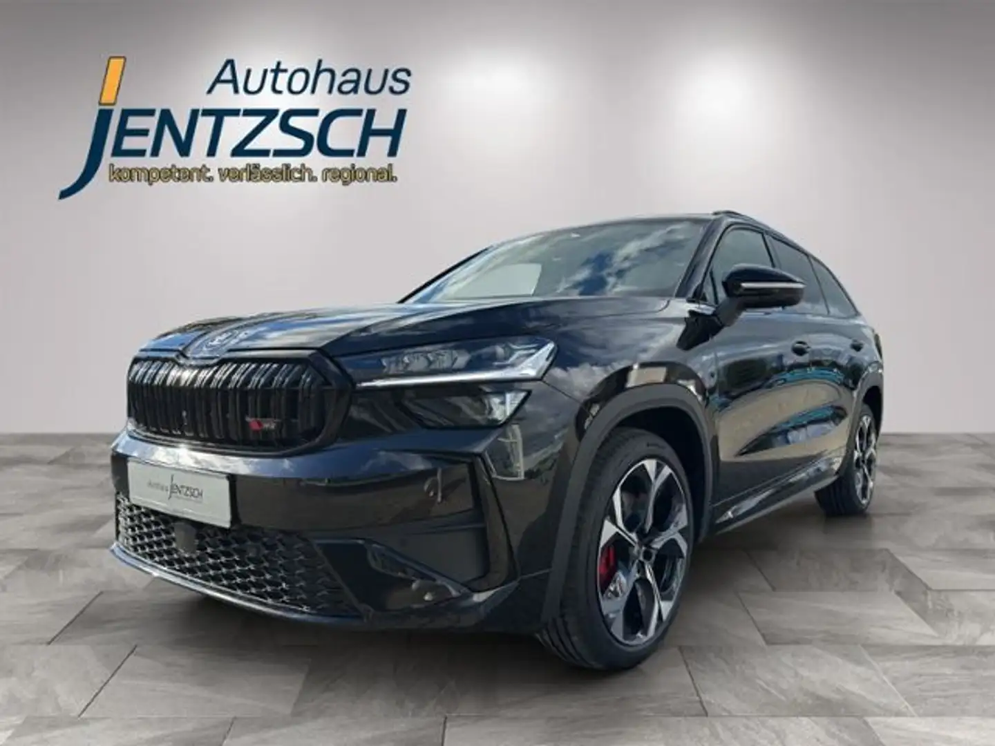 Skoda Kodiaq 2.0 TSI 195 kW 4x4 RS/AHK/HUD/5JG Schwarz - 2