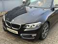 BMW 230 i Cabrio Luxury Ad-LED Navi-Prof Keyless HiFi SHZ Schwarz - thumbnail 18