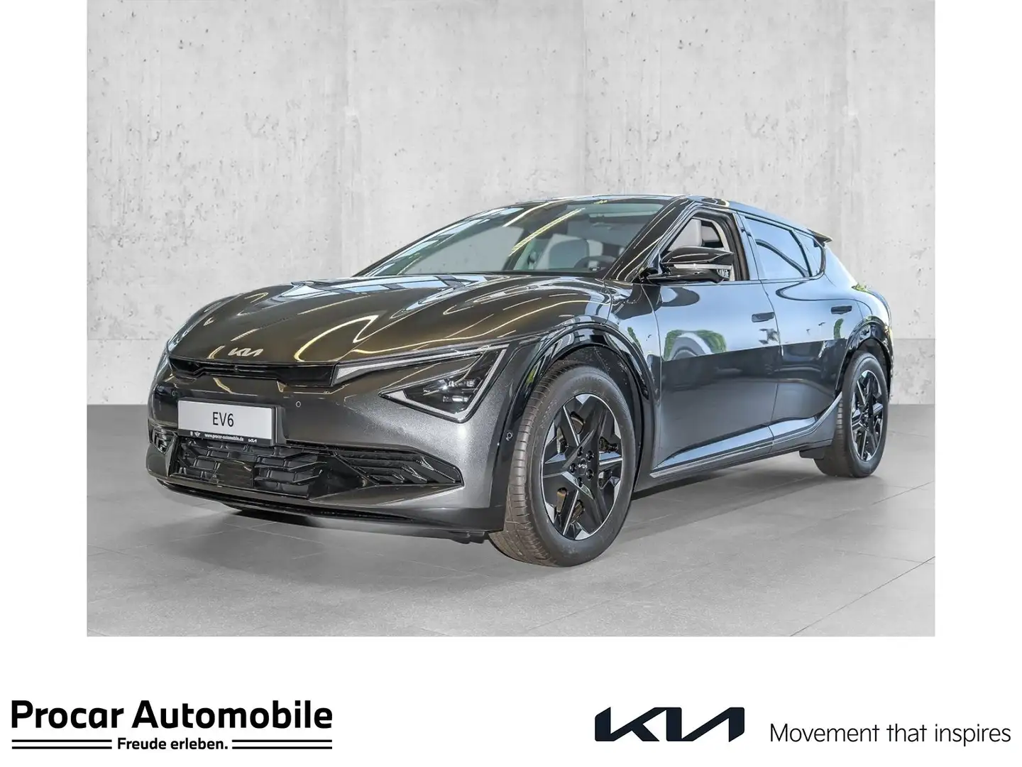 Kia EV6 EARTH 84 kWh RWD, WP ACC Grigio - 1
