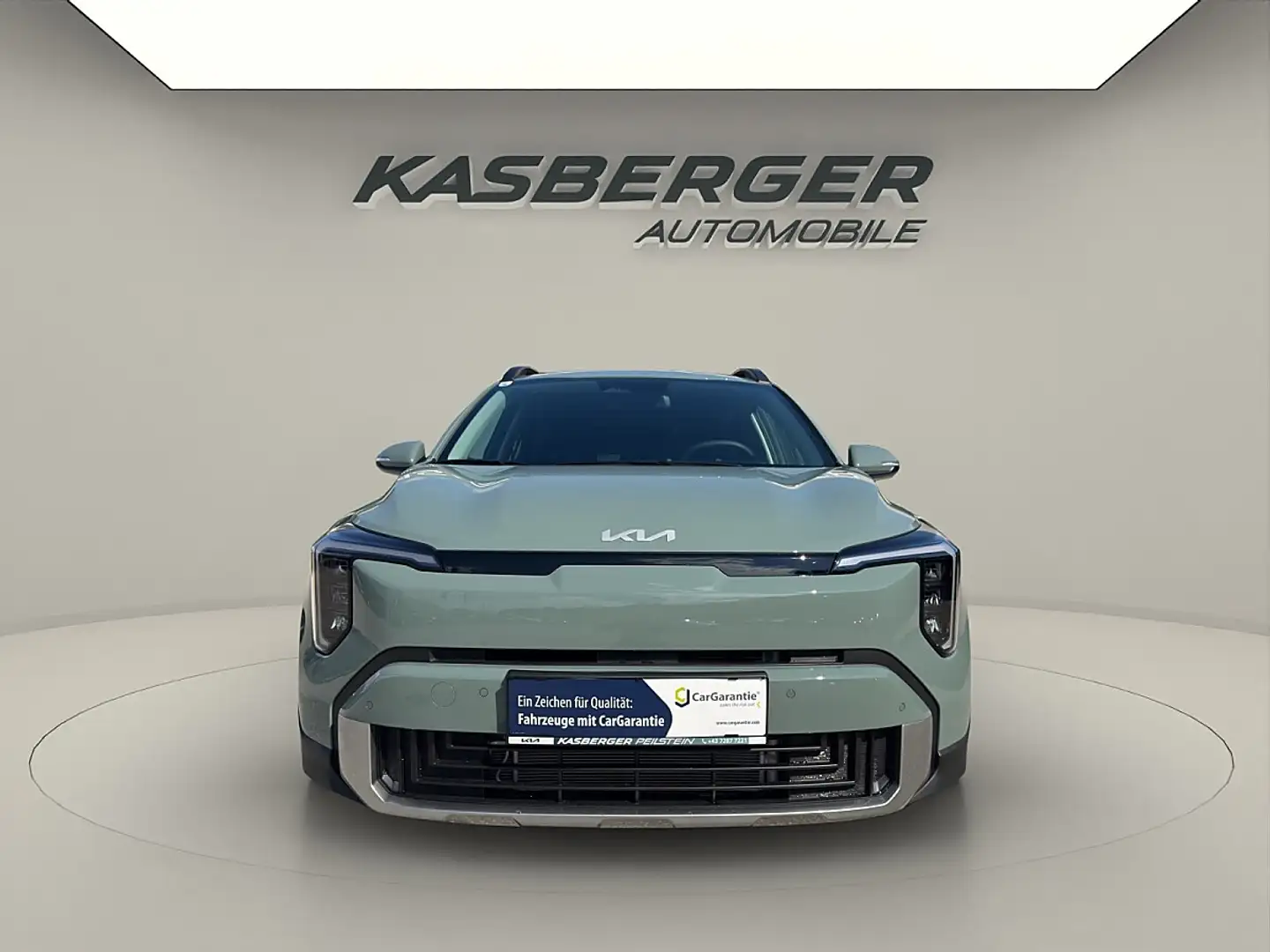 Kia Stonic 1,0 TGDI GPF ISG Silber Grün - 2