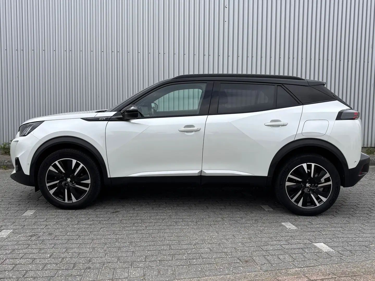 Peugeot 2008 1.2 PureTech GT 155 PK | Automaat | Alcantara Bekl Wit - 2