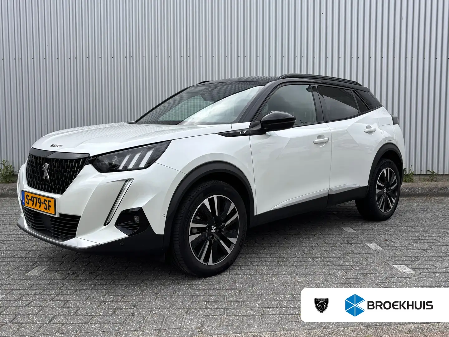 Peugeot 2008 1.2 PureTech GT 155 PK | Automaat | Alcantara Bekl Wit - 1