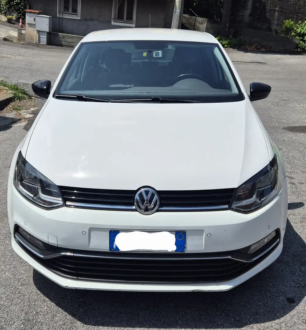 Volkswagen Polo 5p 1.2 tsi bm Fresh Bianco - 1