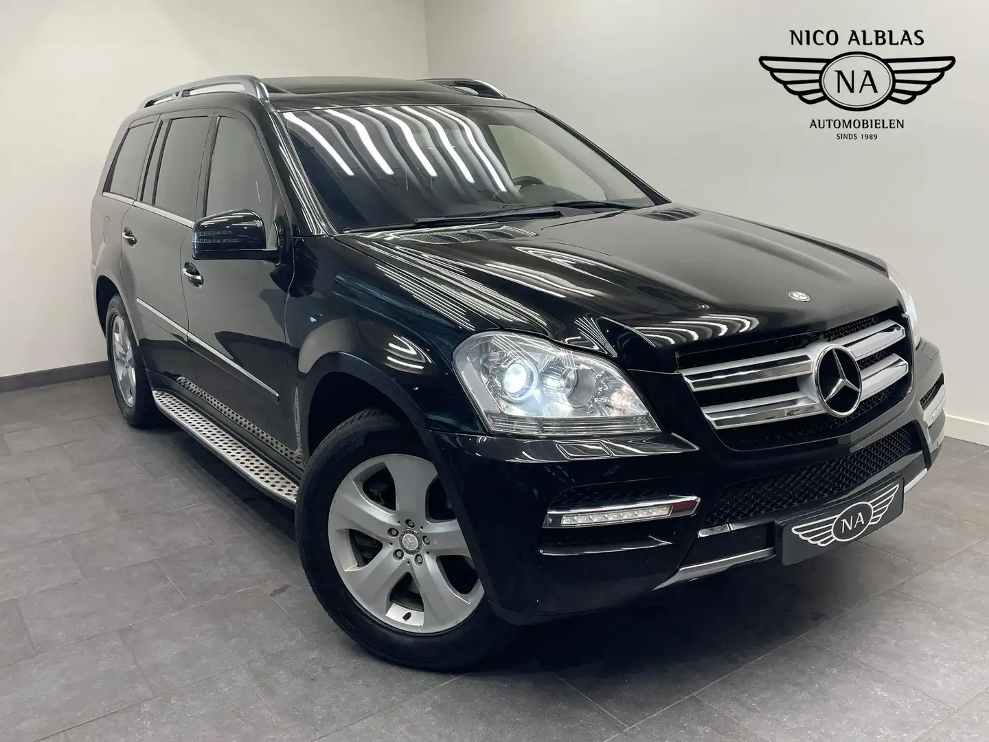 Mercedes-Benz GL 450 Siyah - 1