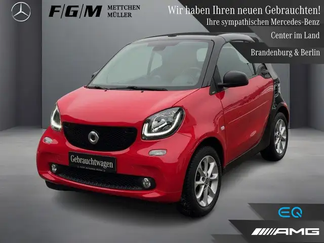 smart forTwo cabrio passion Sitzhz|LMF|Navi|Tempomat