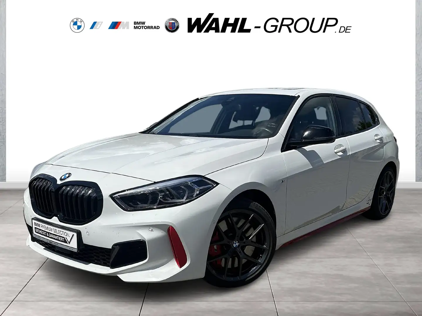 BMW 128 ti LC PROF PANO M SPORTBREMSE HIFI DAB WLAN Alb - 1