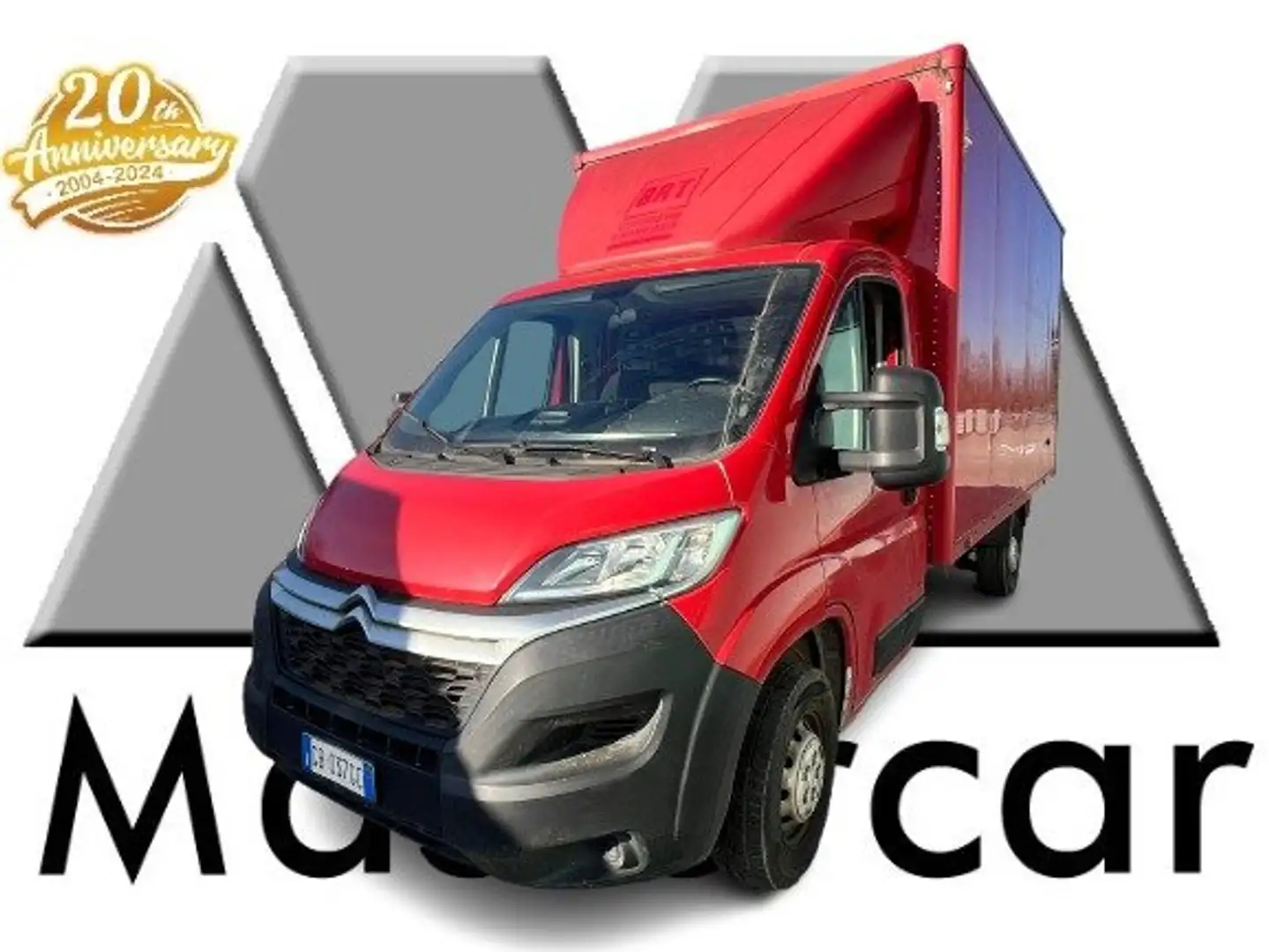 Citroen Jumper 35 BLUEHDI 165 PLM-SL 3P - TARGA GB037GC Rouge - 1