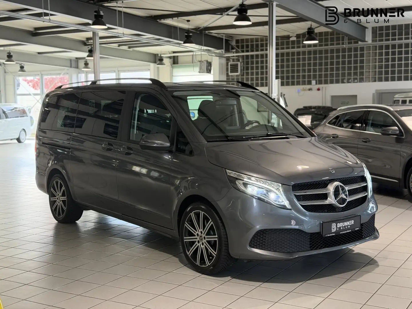 Mercedes-Benz V 250 V 250 d EDITION Lang Sport,AHK,LED,Navi,Kamera, Grau - 2
