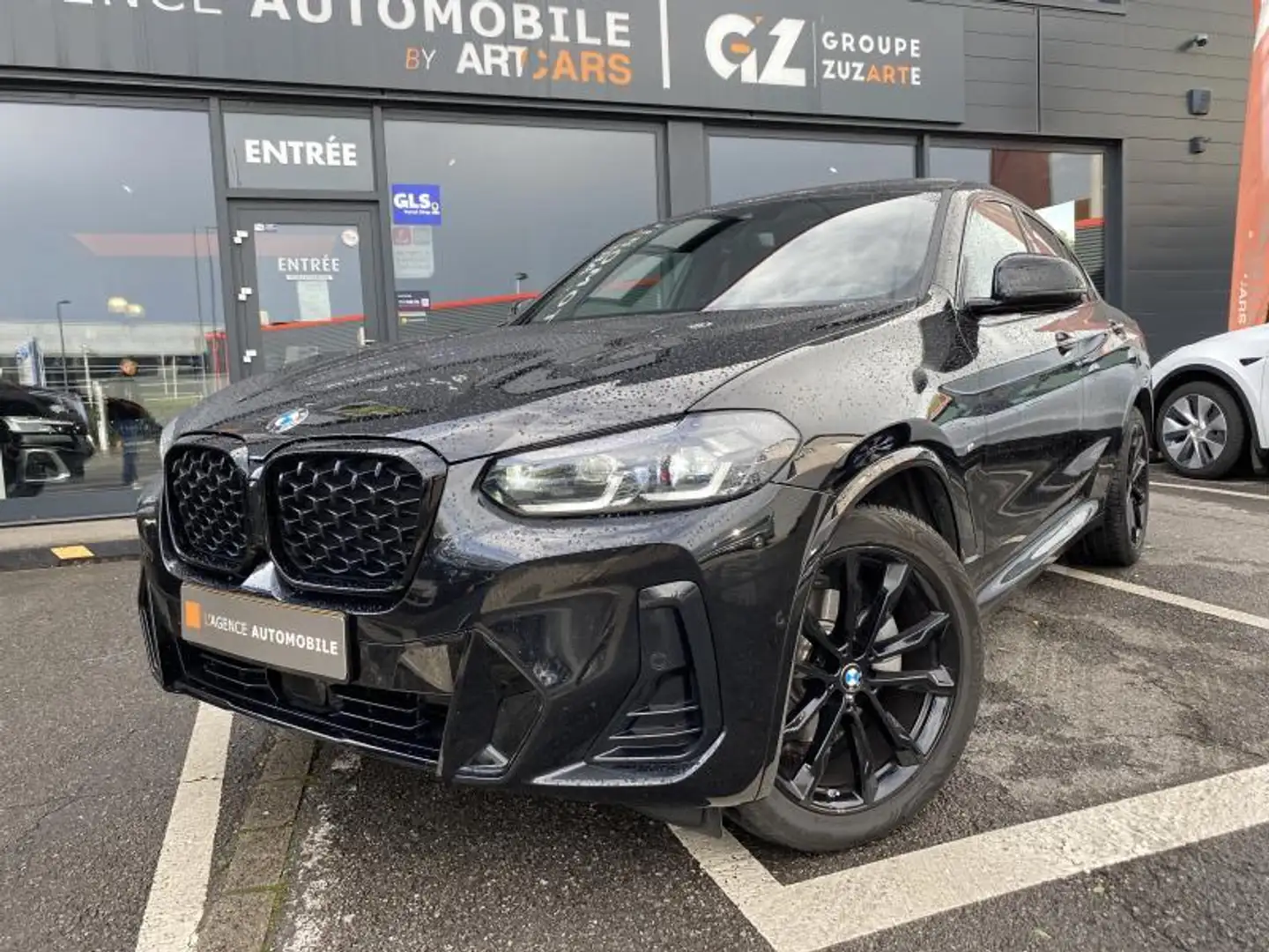 BMW X4 20D xDrive Pack M - Garantie B Noir - 2