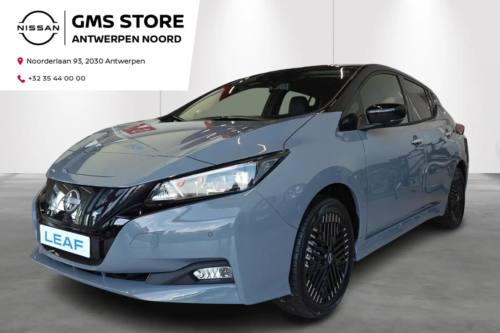 Nissan Leaf Tekna 62kWh - NIEUW! Grijs - 1