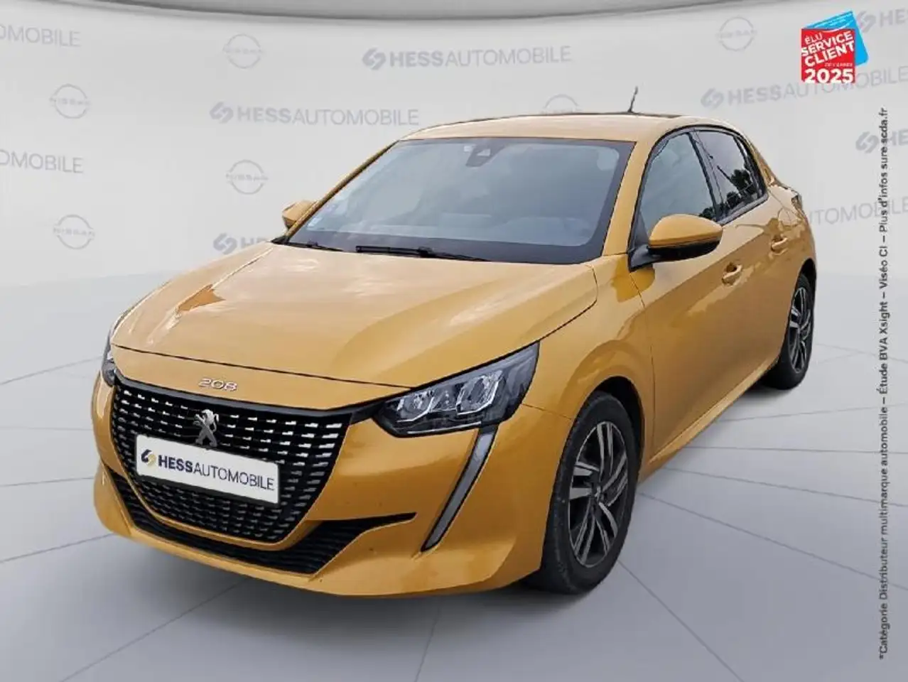 Peugeot 208 1.2 PureTech 100ch S\\u0026S Allure 118g