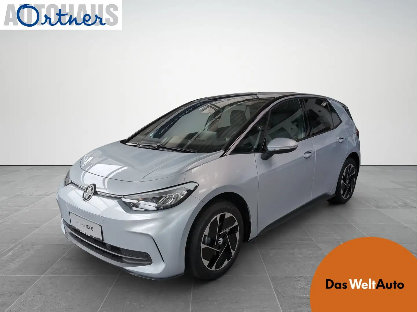Volkswagen ID.3 Pure 125 kW Business Argent - 1