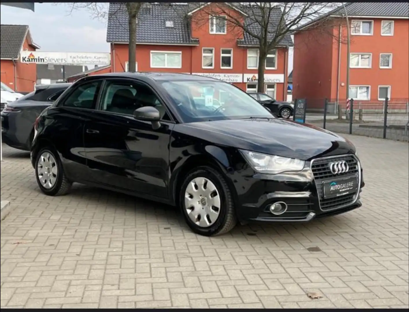 Audi A1 1.2 TFSI S line Sportpaket Negro - 2