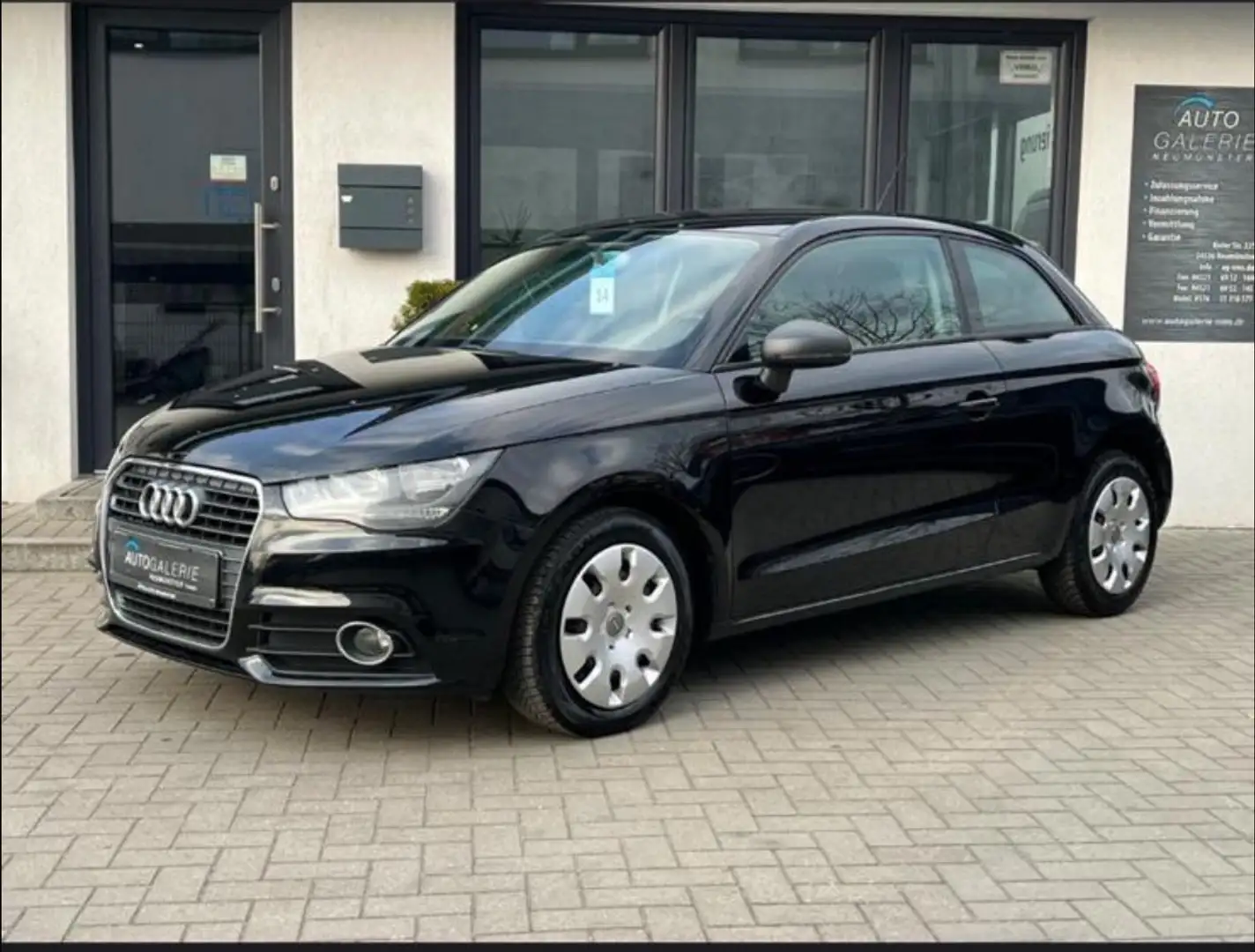 Audi A1 1.2 TFSI S line Sportpaket Negro - 1
