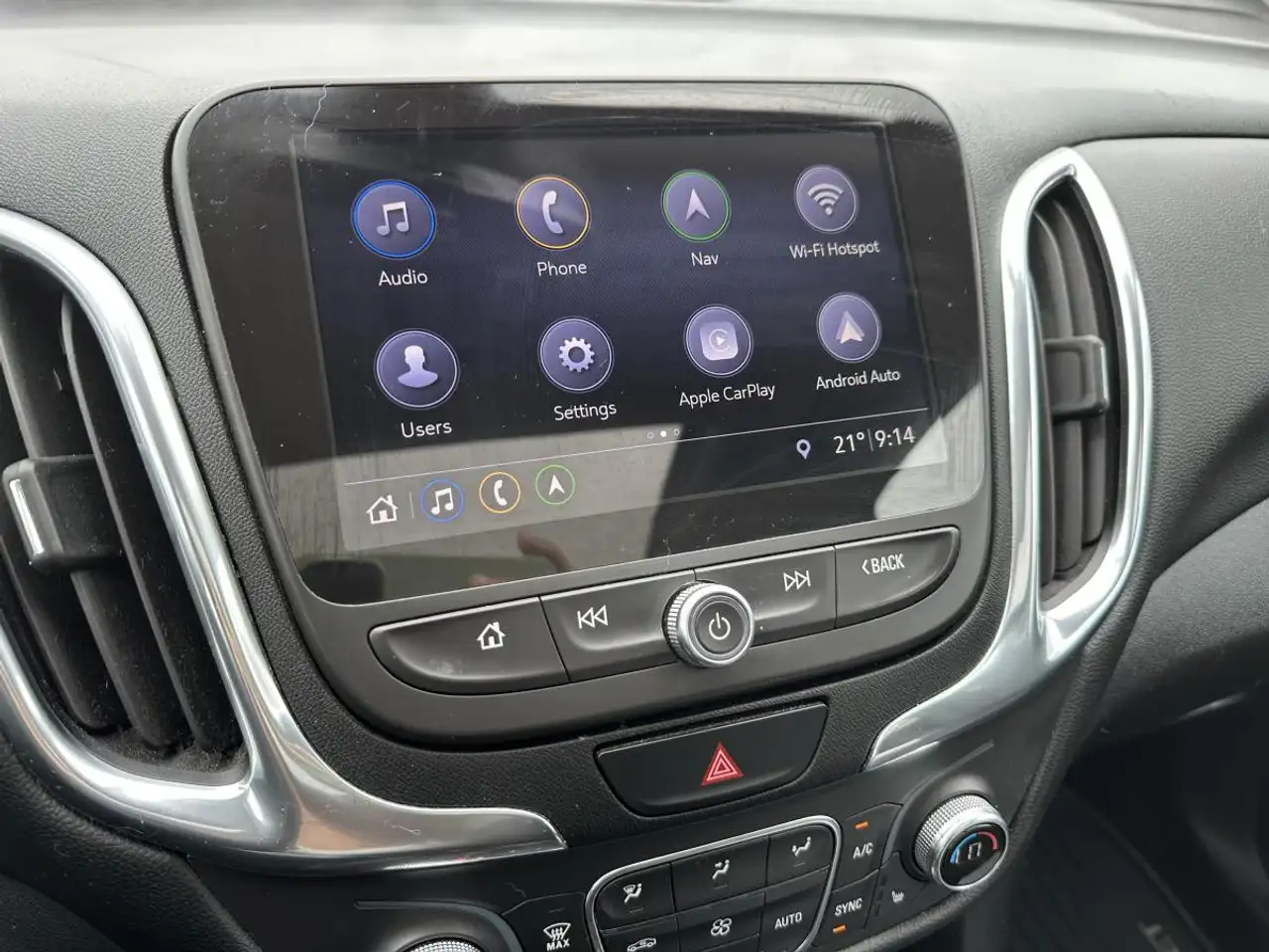Chevrolet Equinox fotografie Chevrolet Equinox