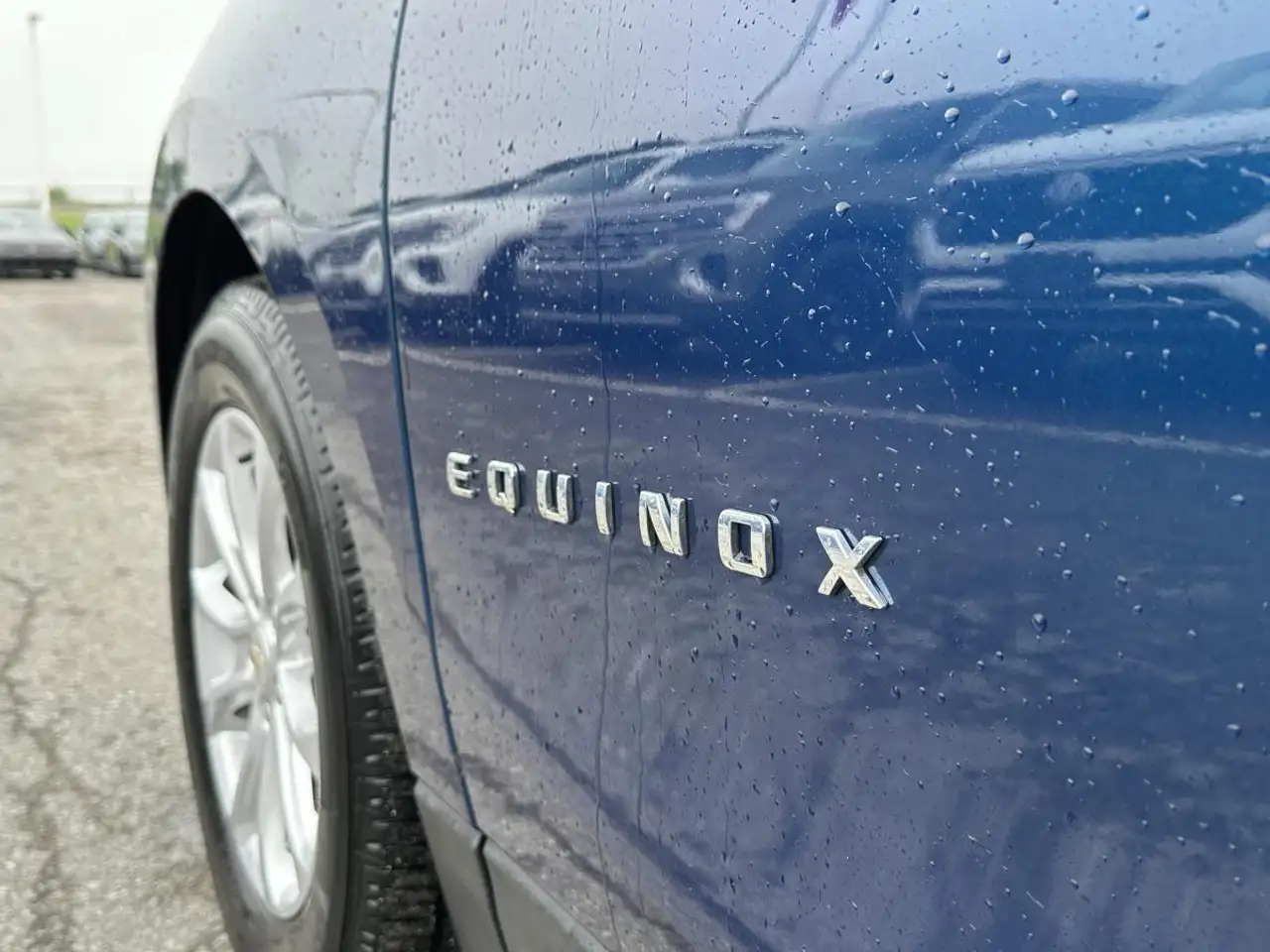 Chevrolet Equinox fotografie Chevrolet Equinox