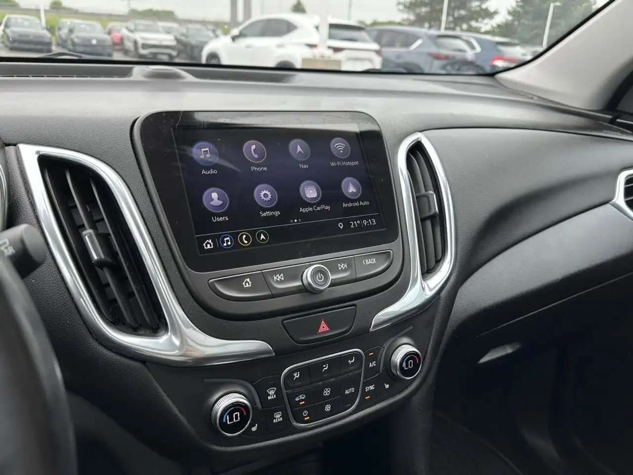 Chevrolet Equinox fotografie Chevrolet Equinox