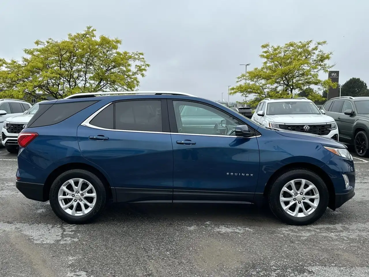 Chevrolet Equinox fotografie Chevrolet Equinox