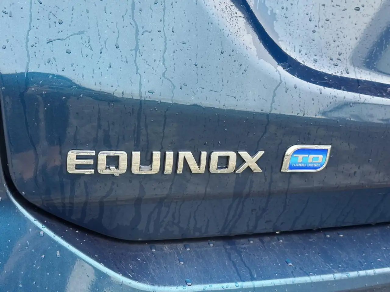 Chevrolet Equinox fotografie Chevrolet Equinox