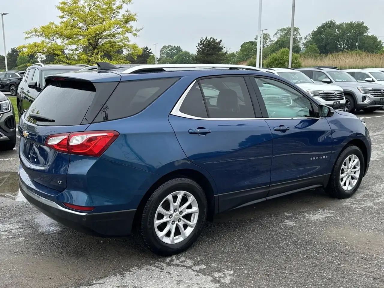 Chevrolet Equinox fotografie Chevrolet Equinox