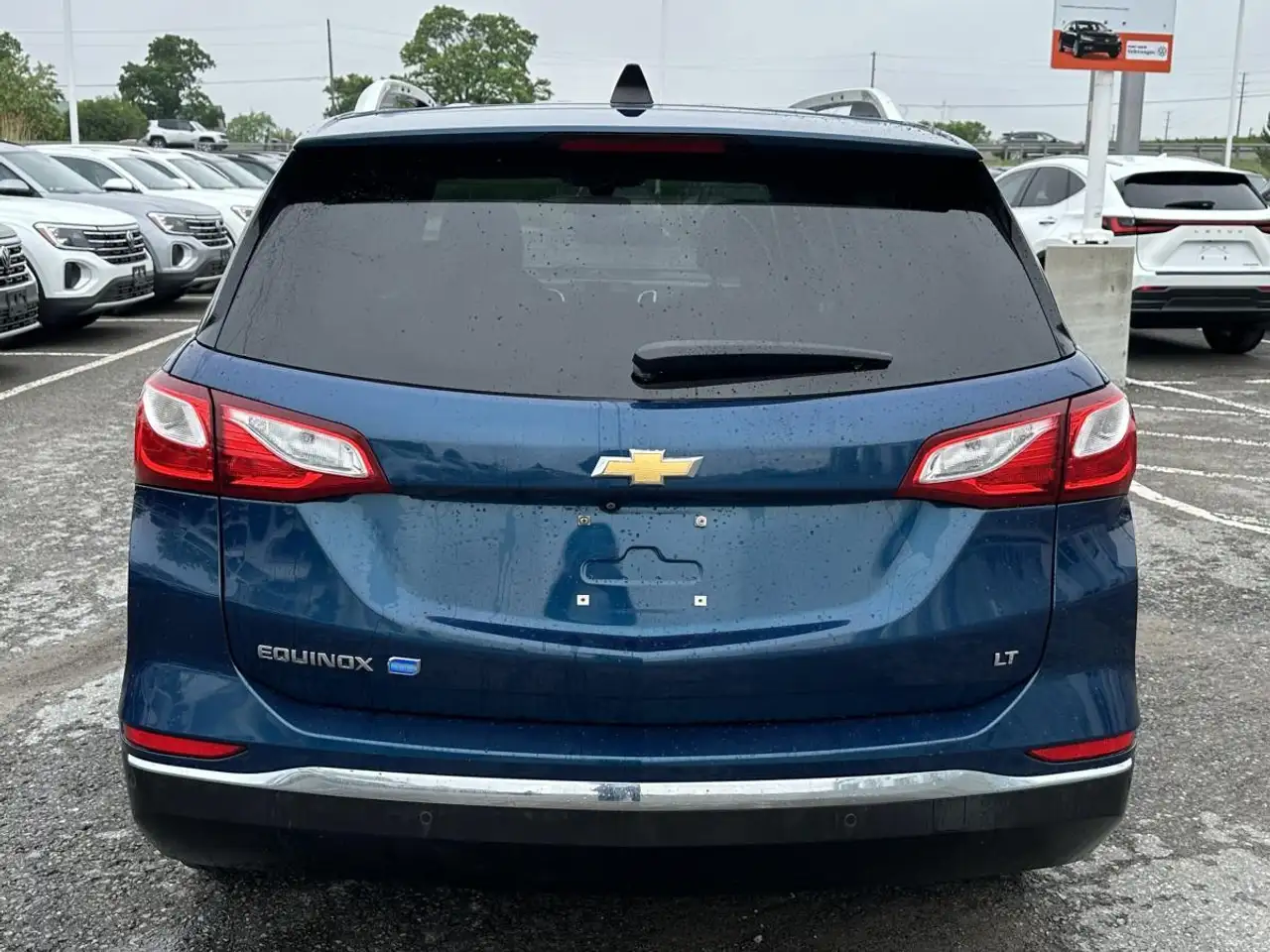 Chevrolet Equinox fotografie Chevrolet Equinox
