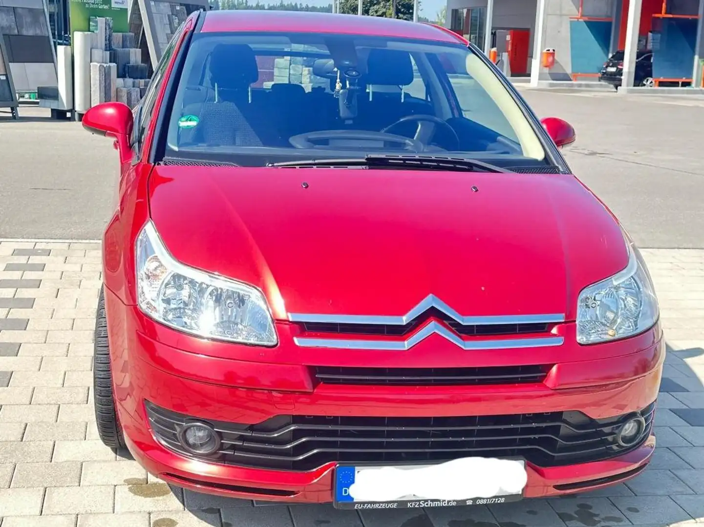 Citroen C4 C4 Coupe 1.6 16V VTS Rot - 1