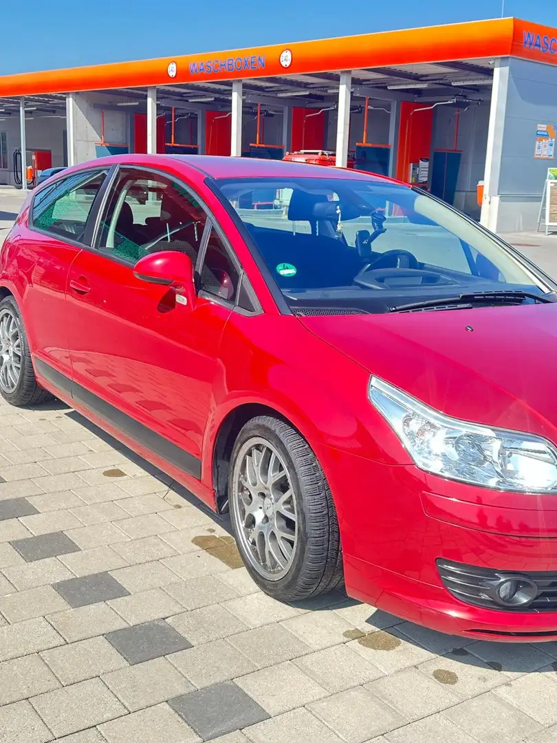 Citroen C4 C4 Coupe 1.6 16V VTS Rot - 2