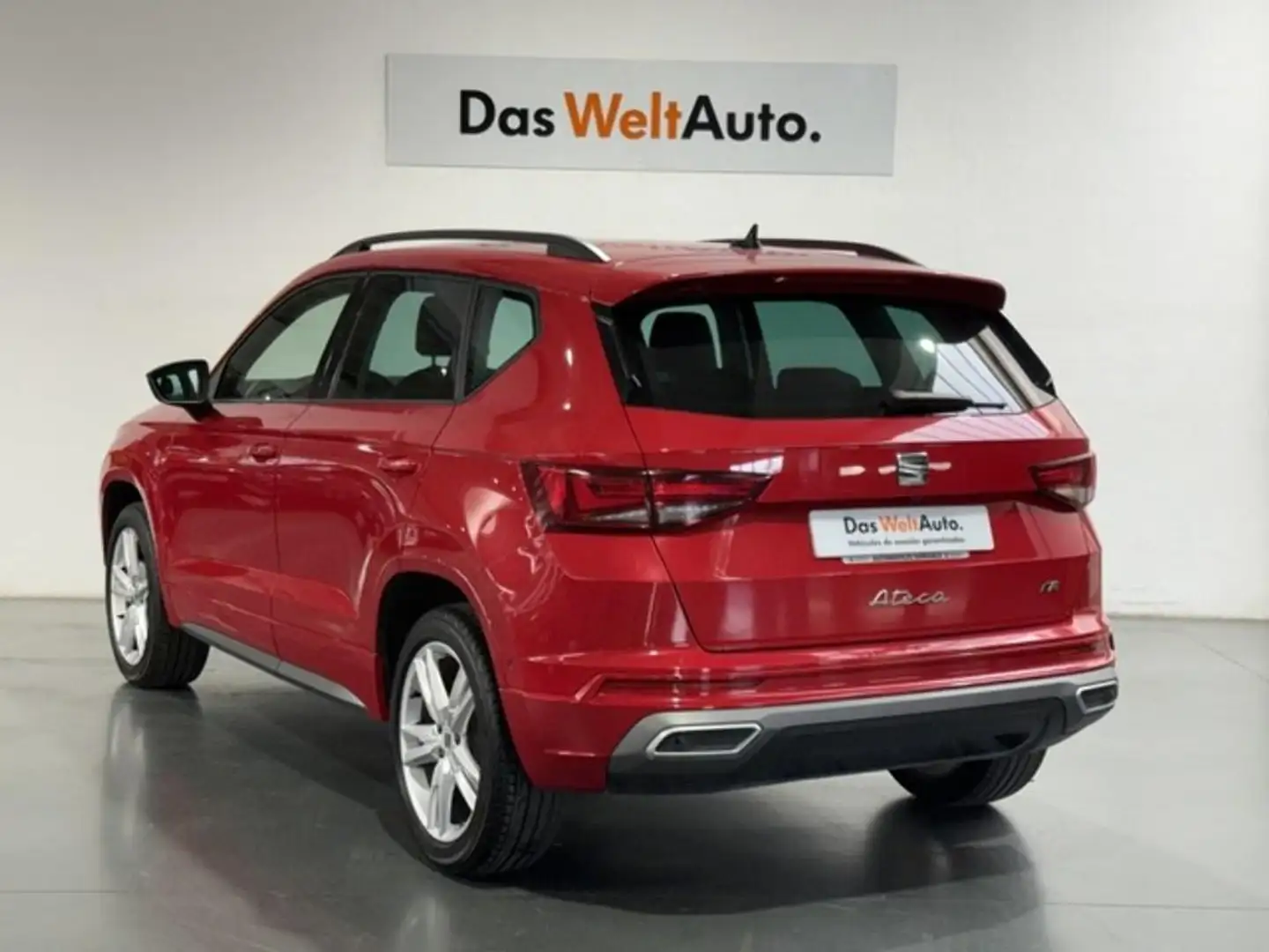 SEAT Ateca 1.5 EcoTSI S&S FR Special Edition Rouge - 2