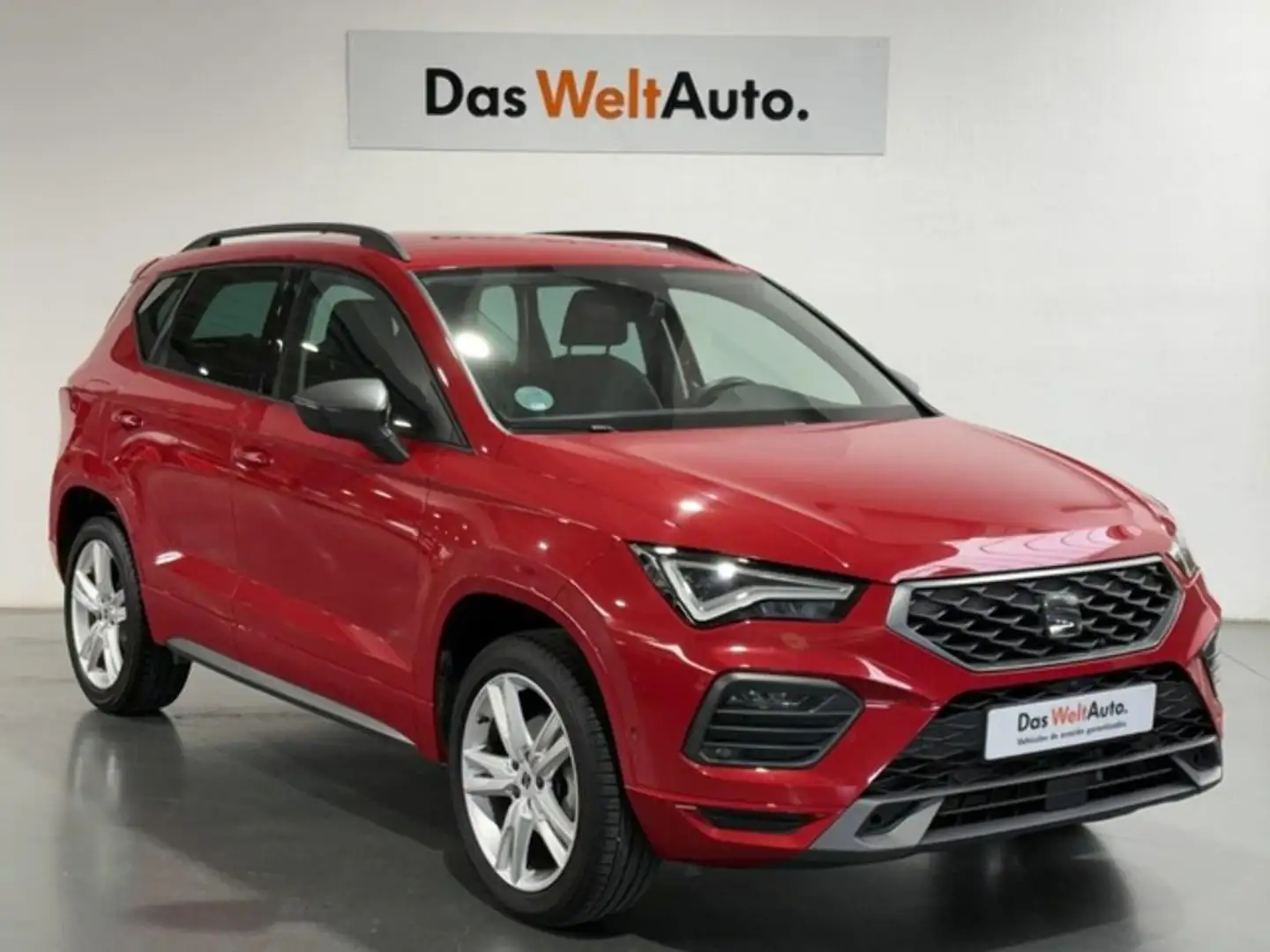 SEAT Ateca 1.5 EcoTSI S&S FR Special Edition Rouge - 1