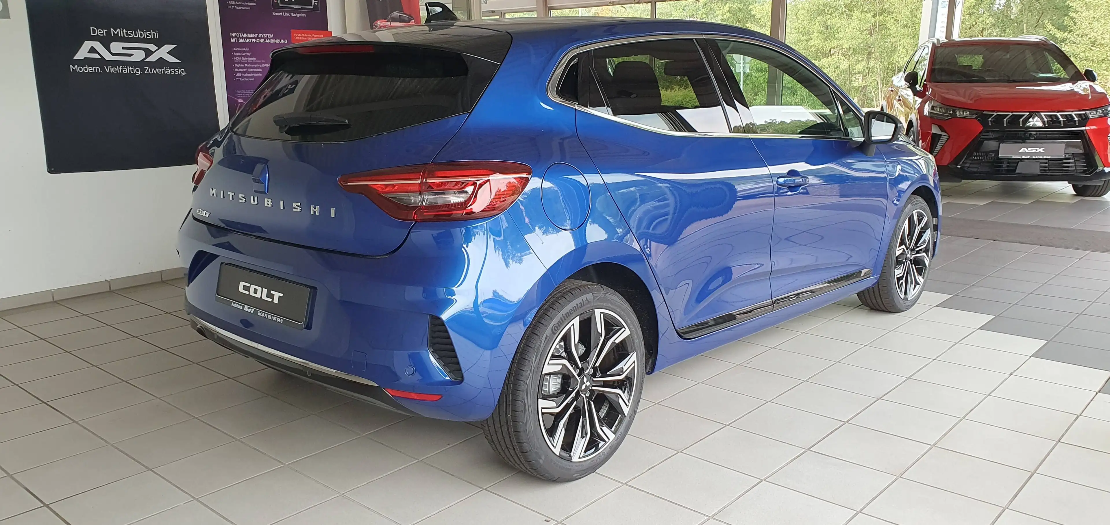 Mitsubishi Colt 1.0T EDITION NAVI/LED/SITZHEIZUNG/DAB+ — photo 6