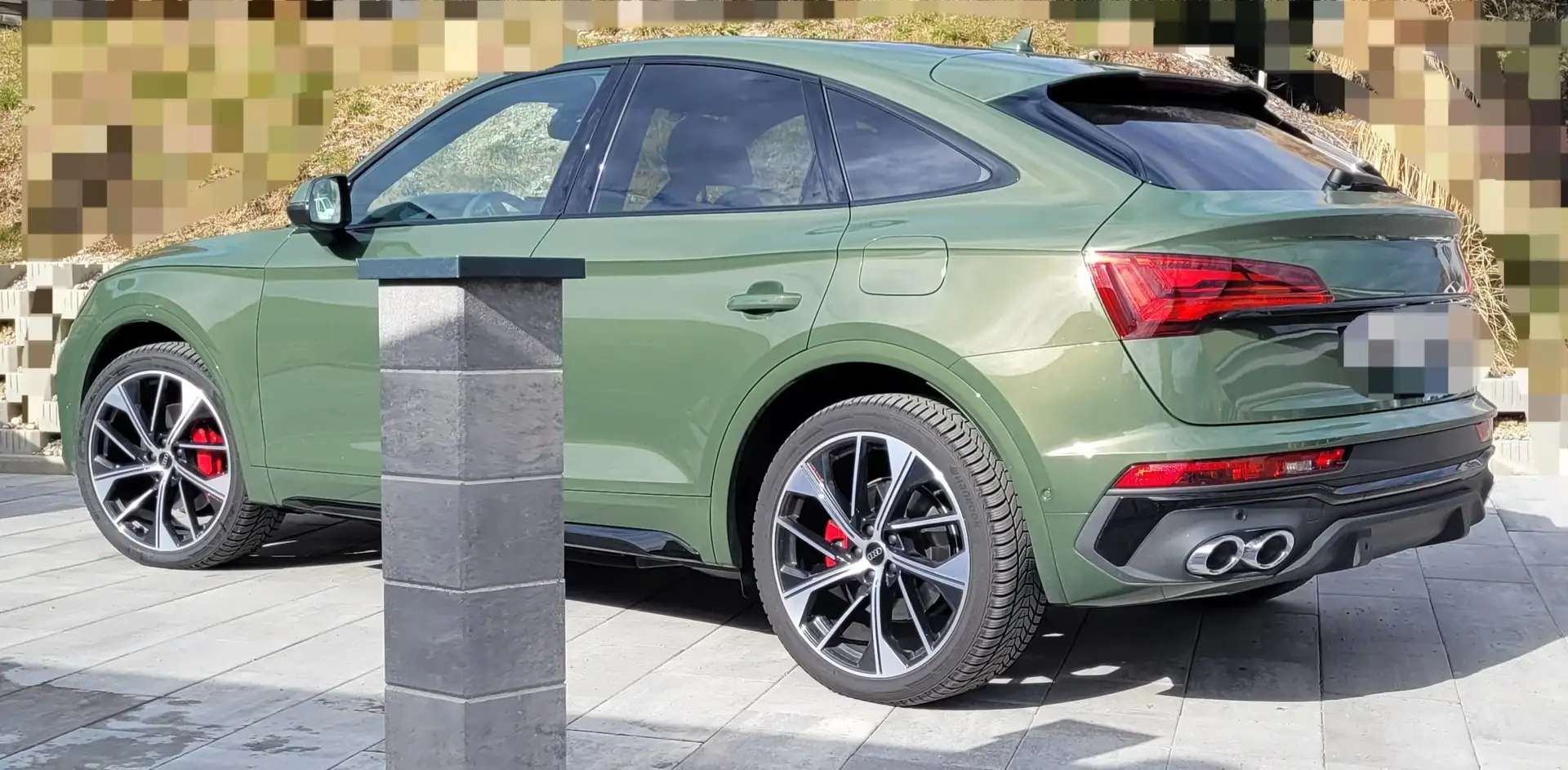 Audi Q5 Q5 Sportback 50 TFSIe quattro S-line S-tronic Grün - 1