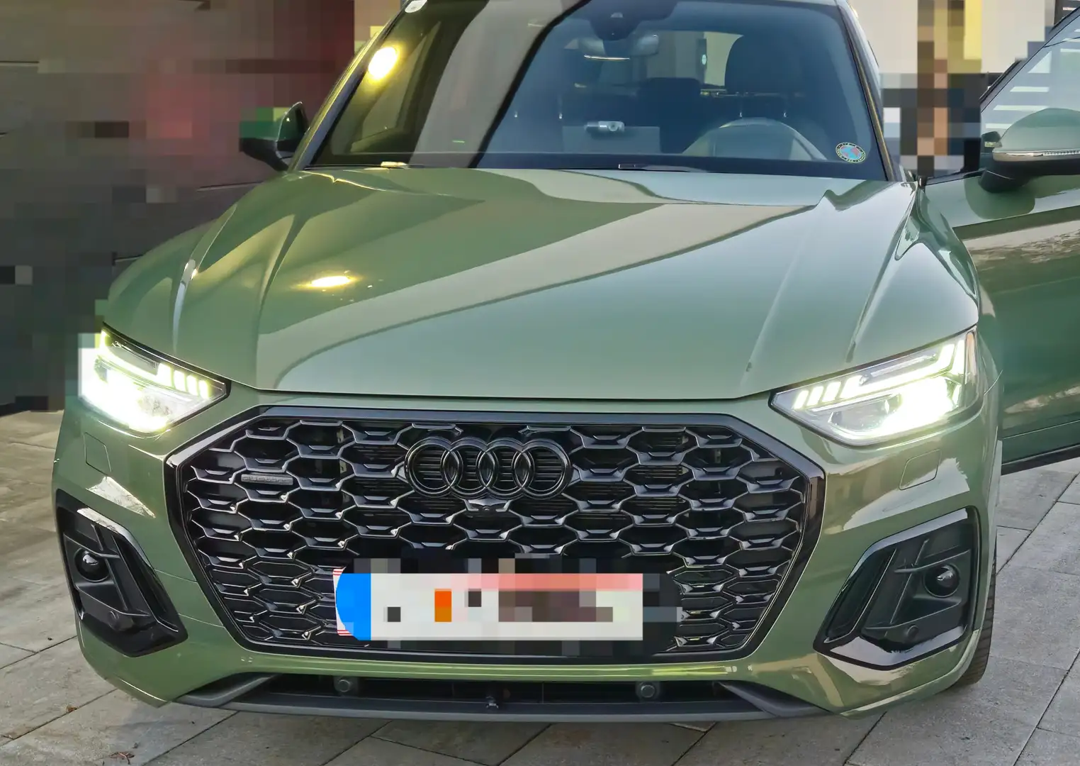 Audi Q5 Q5 Sportback 50 TFSIe quattro S-line S-tronic Grün - 2