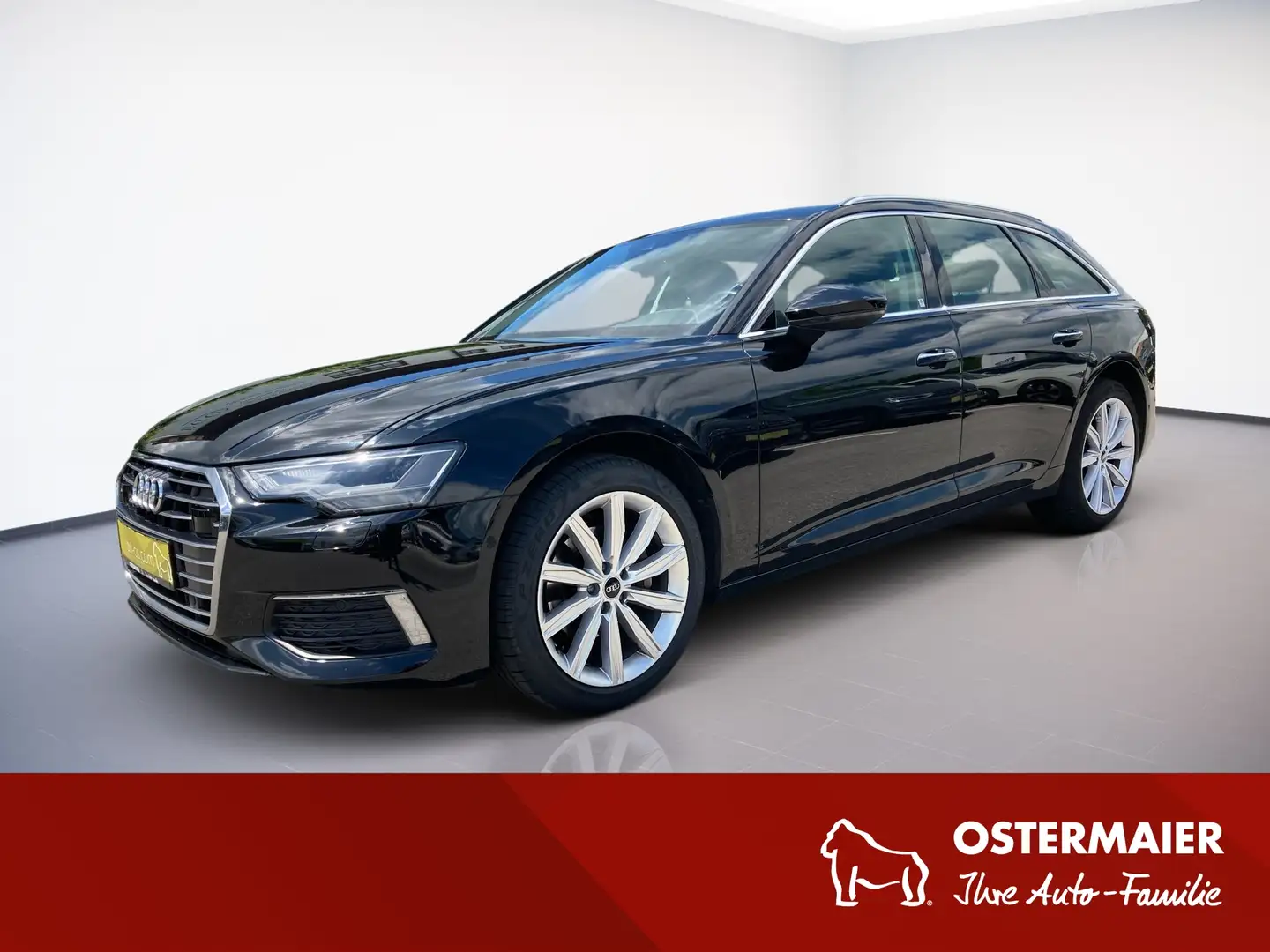 Audi A6 Avant DESIGN 40TDI AHK.ACC.LEDER.KAMERA.NAVI.4-Z-K Noir - 1