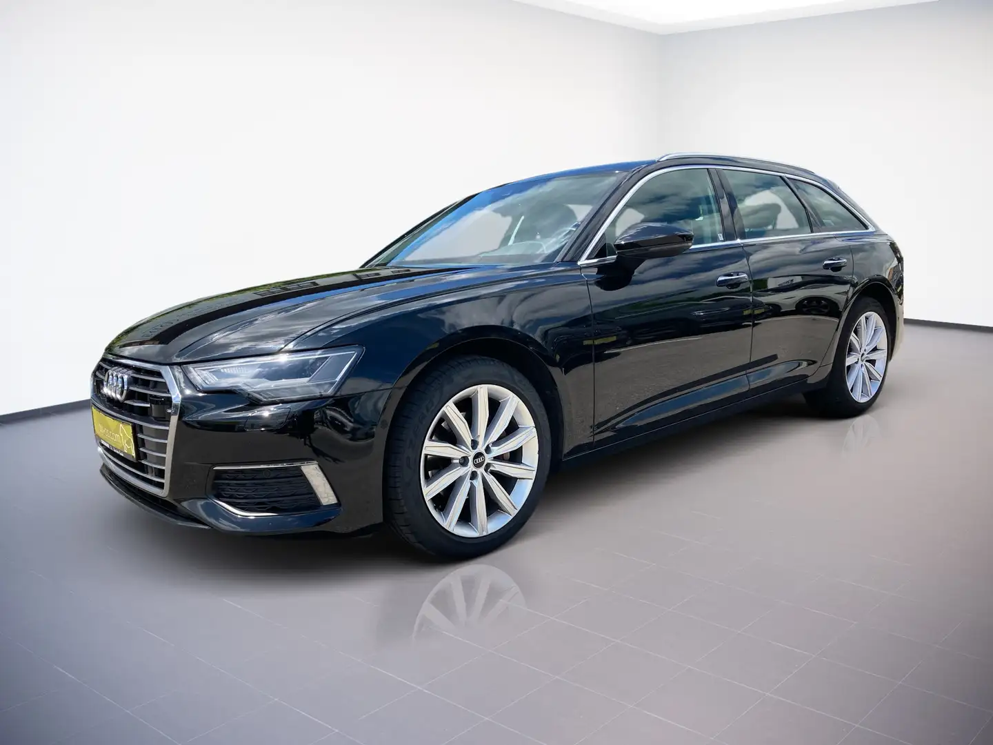 Audi A6 Avant DESIGN 40TDI AHK.ACC.LEDER.KAMERA.NAVI.4-Z-K Noir - 2