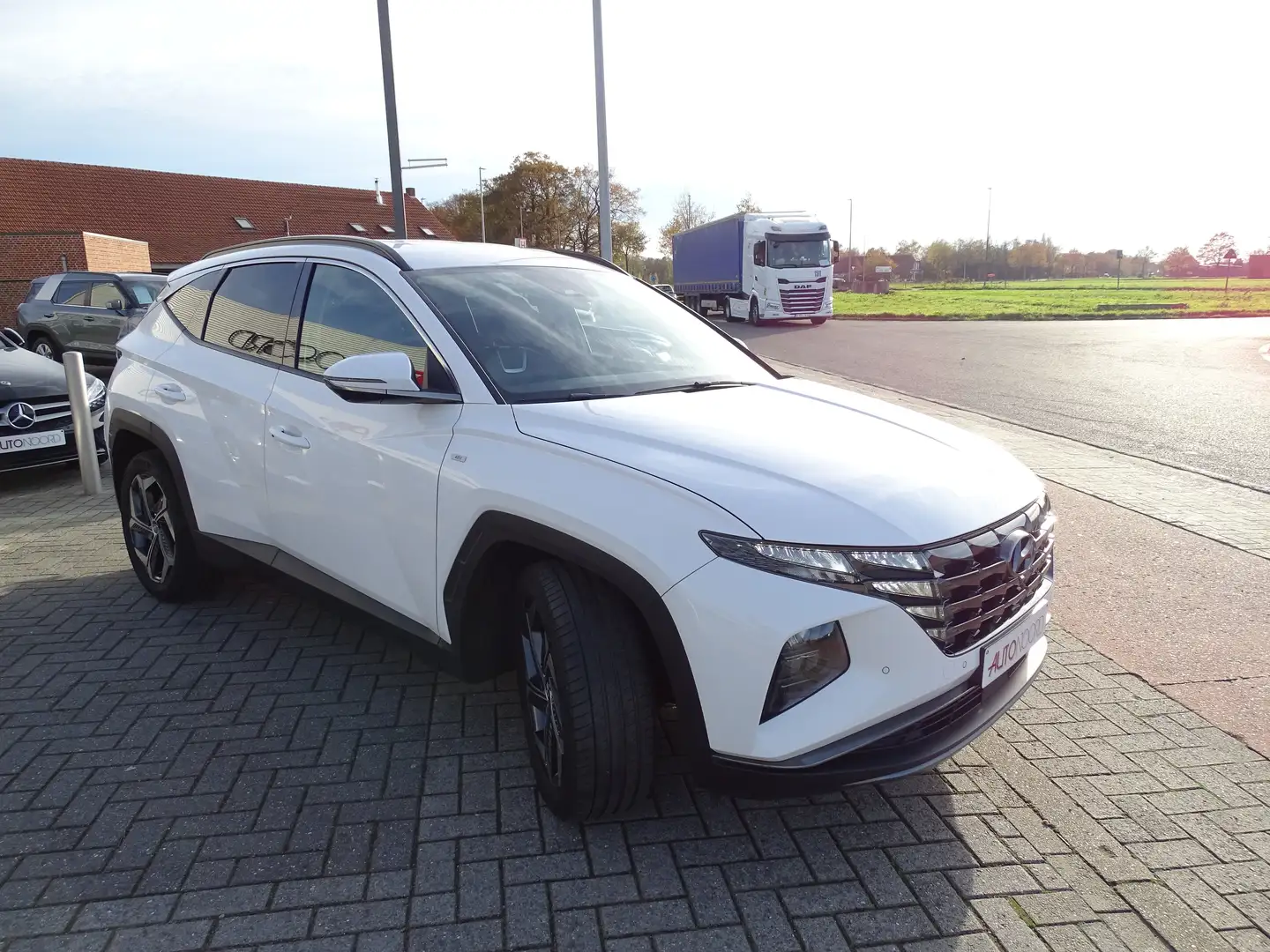 Hyundai TUCSON TUCSON 1.6 CRDi 48V-Hybrid 2WD DCT Prime Wit - 2