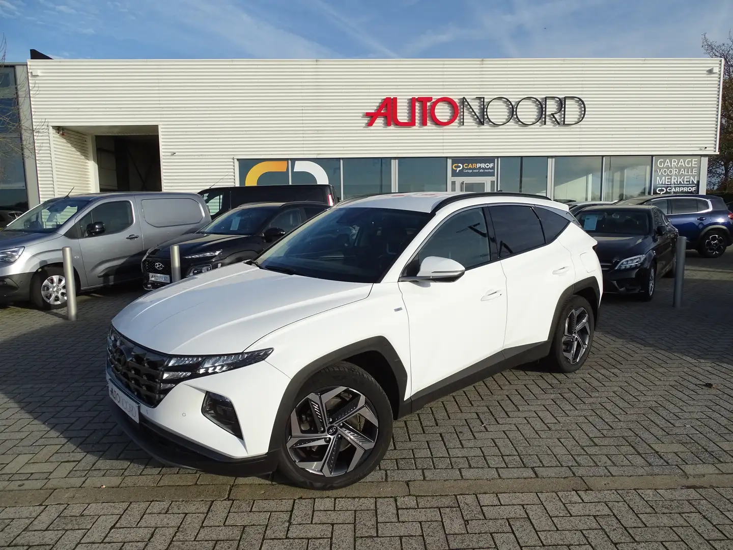 Hyundai TUCSON TUCSON 1.6 CRDi 48V-Hybrid 2WD DCT Prime Wit - 1