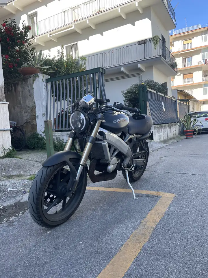 Cagiva Planet 125