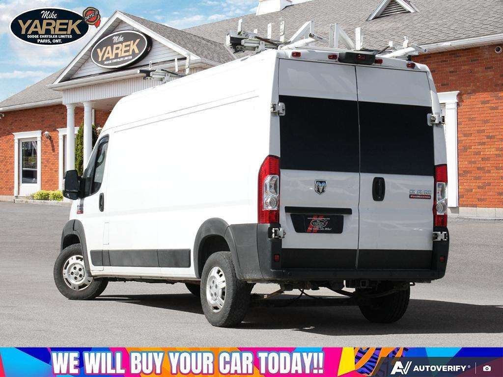 2019 RAM ProMaster Cargo Van