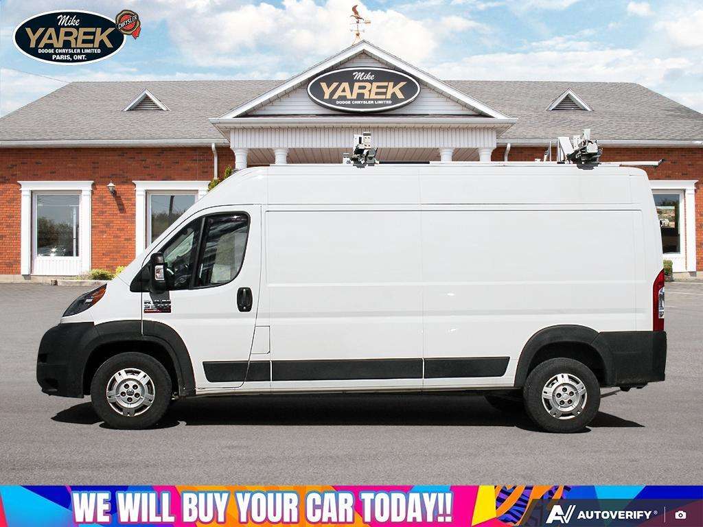 2019 RAM ProMaster Cargo Van