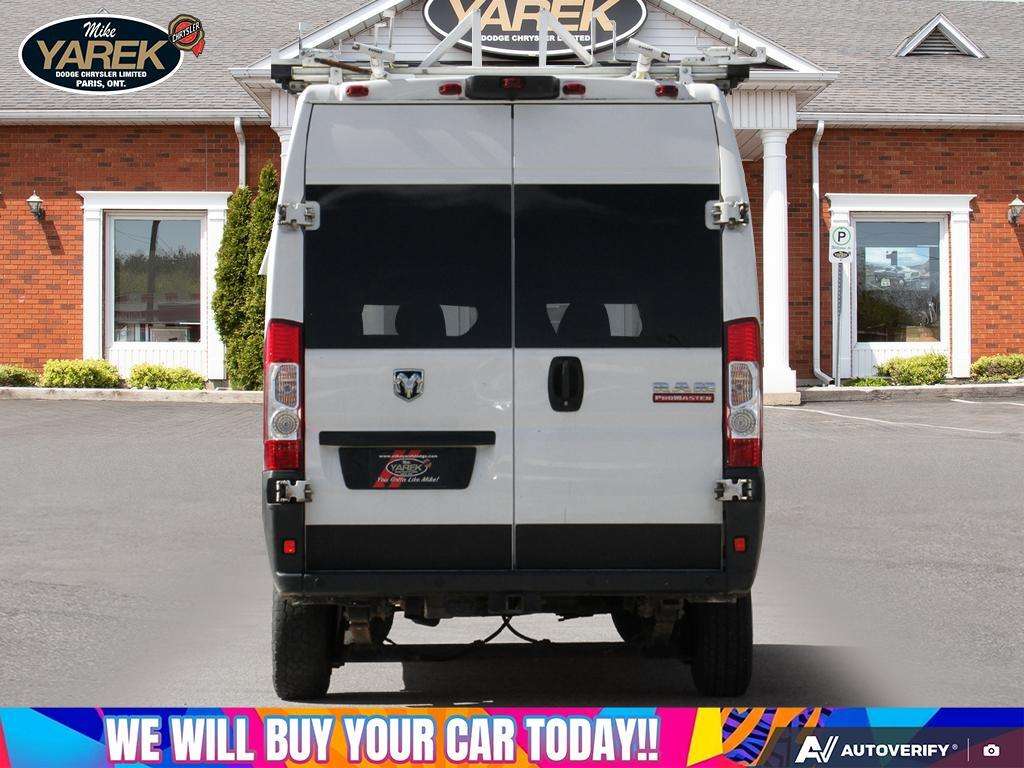 2019 RAM ProMaster Cargo Van
