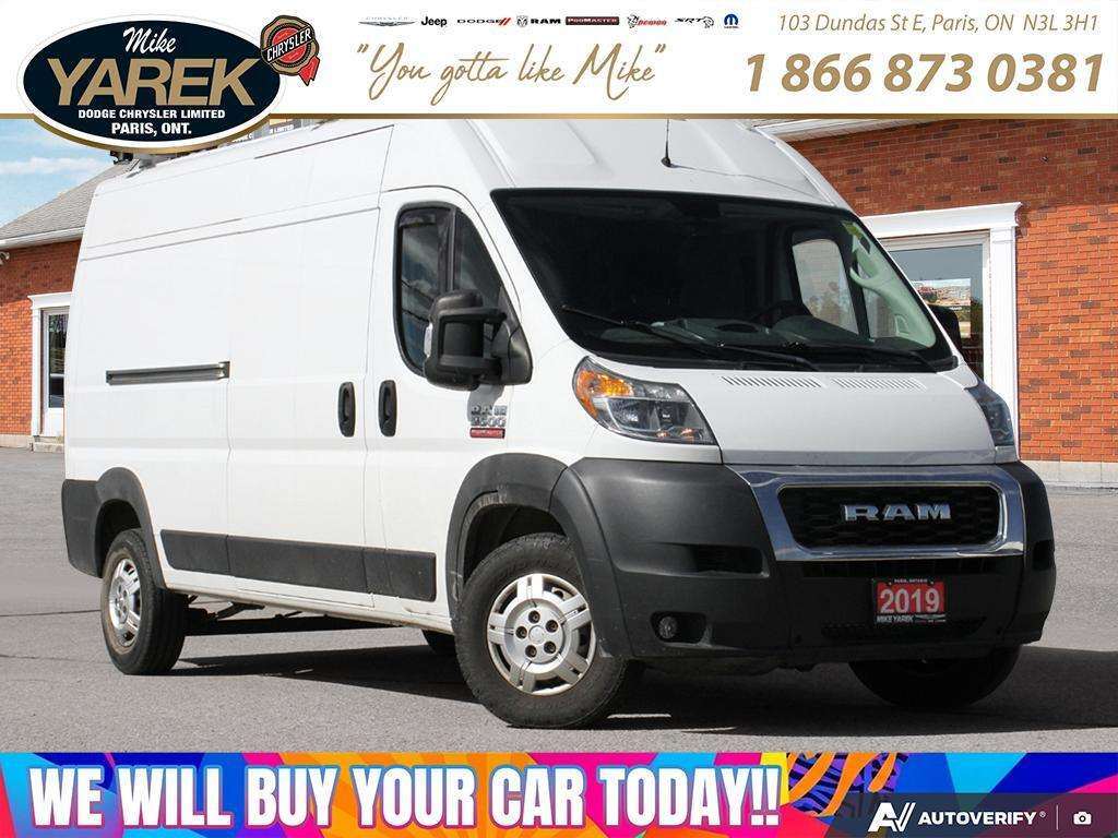 2019 RAM ProMaster Cargo Van