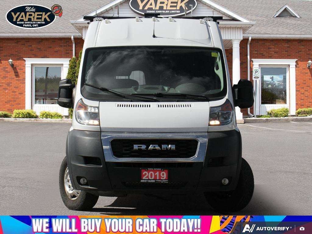2019 RAM ProMaster Cargo Van