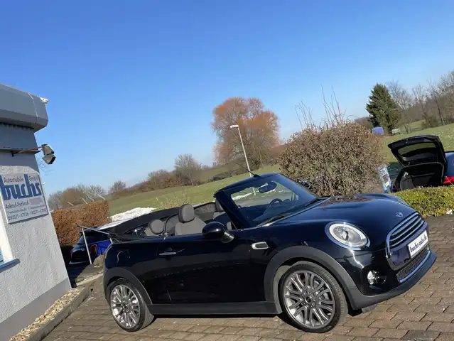 MINI Cooper Cabrio Navi Rückfahrkamera LED Teilleder