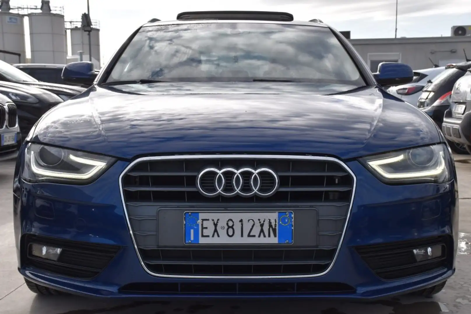 Audi A4 2.0 TDI ultra 163CV Business *TETTUCCIO, NAVI* Bleu - 2