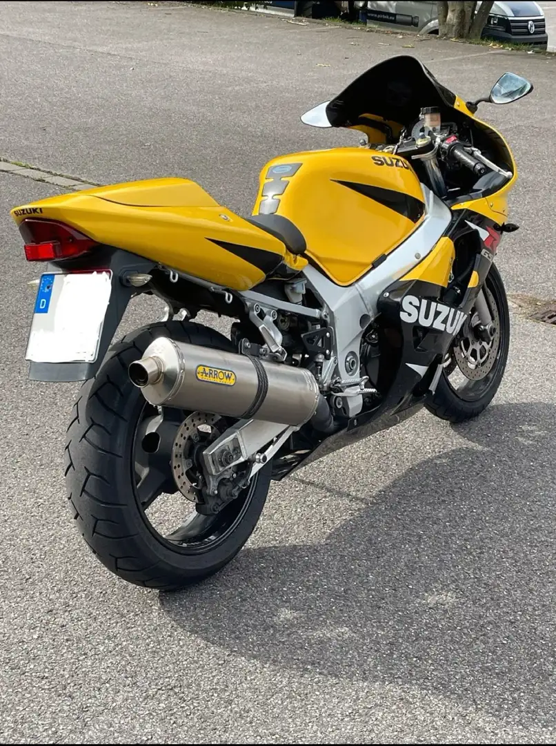 Suzuki GSX-R 600 WENIG KM Yellow - 2