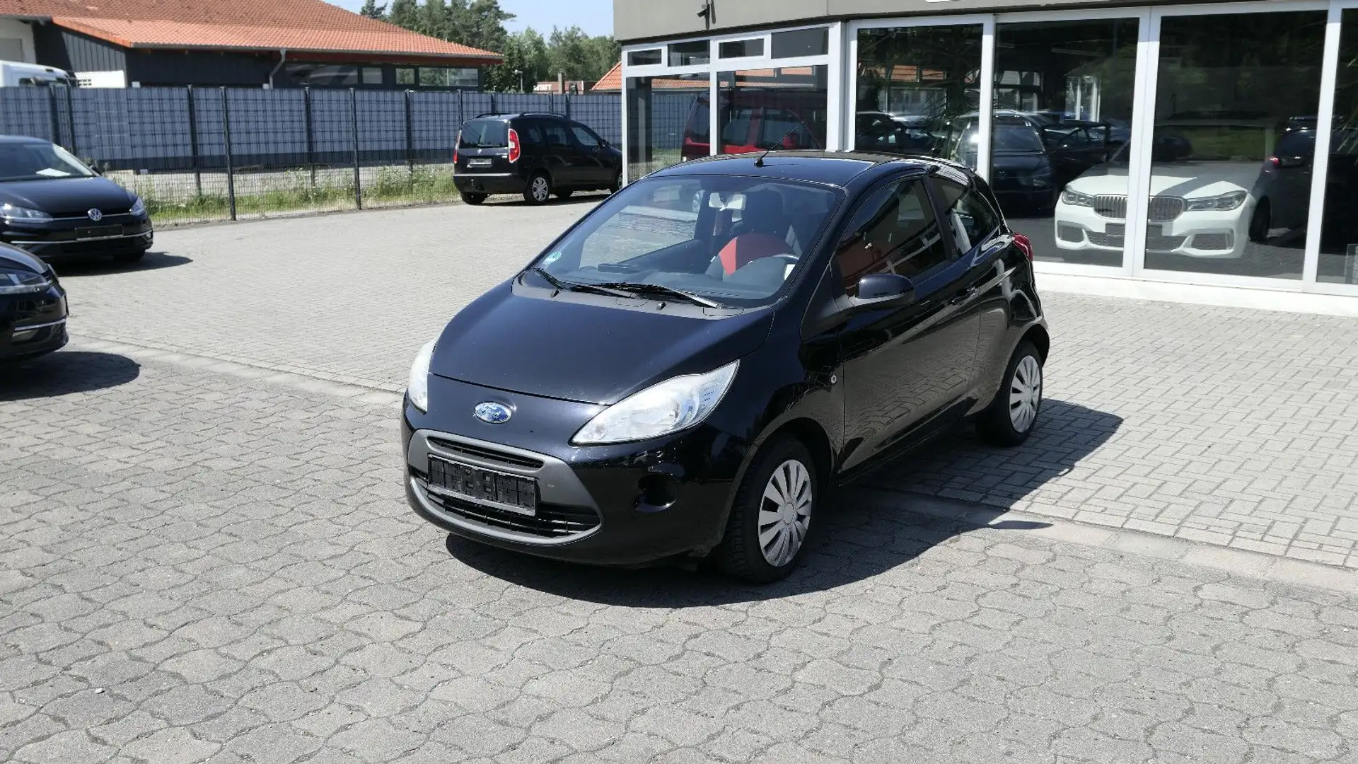 Ford Ka/Ka+ Titanium/1-Hand Schwarz - 1
